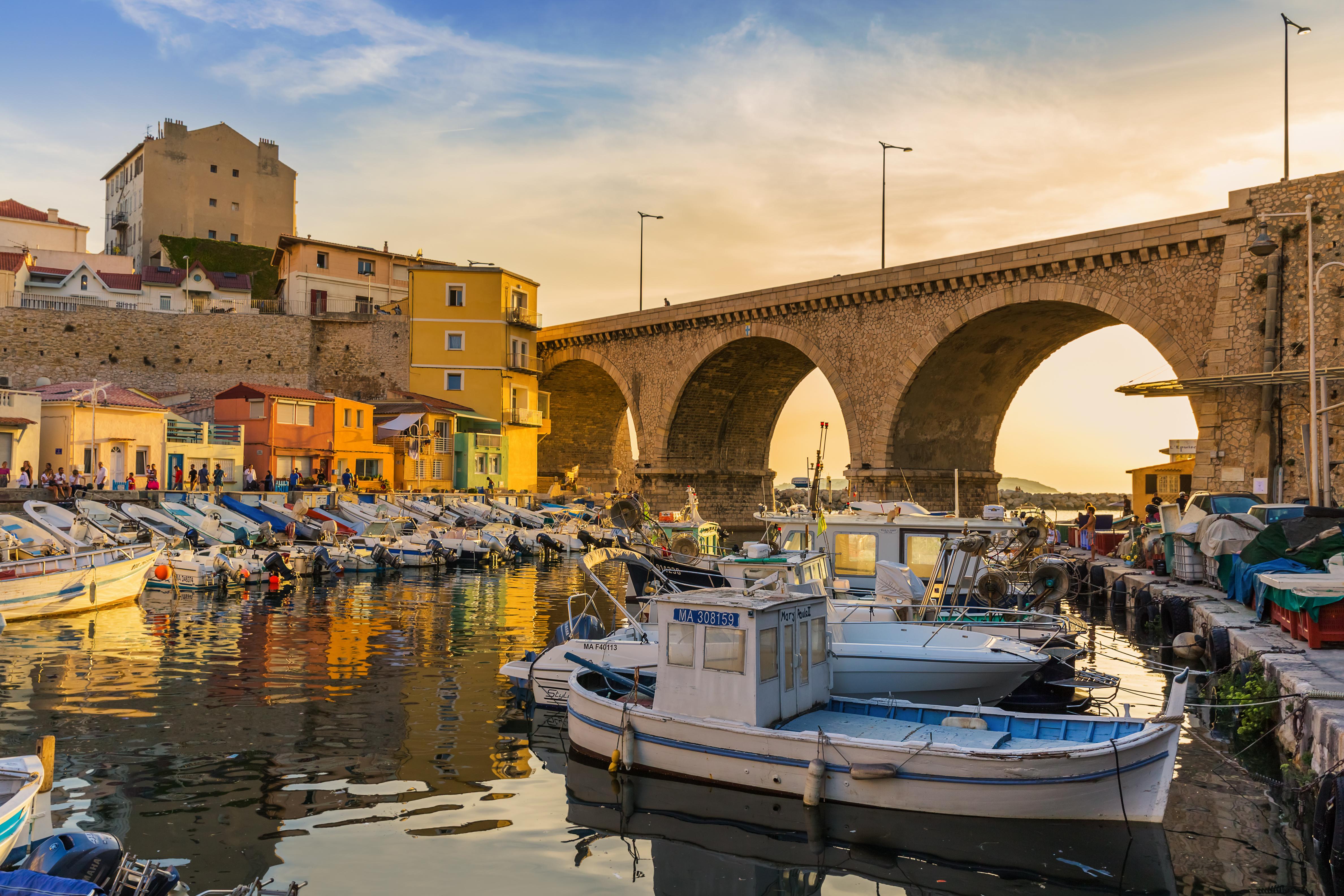 Séjour d'affaire et professionnel à Marseille