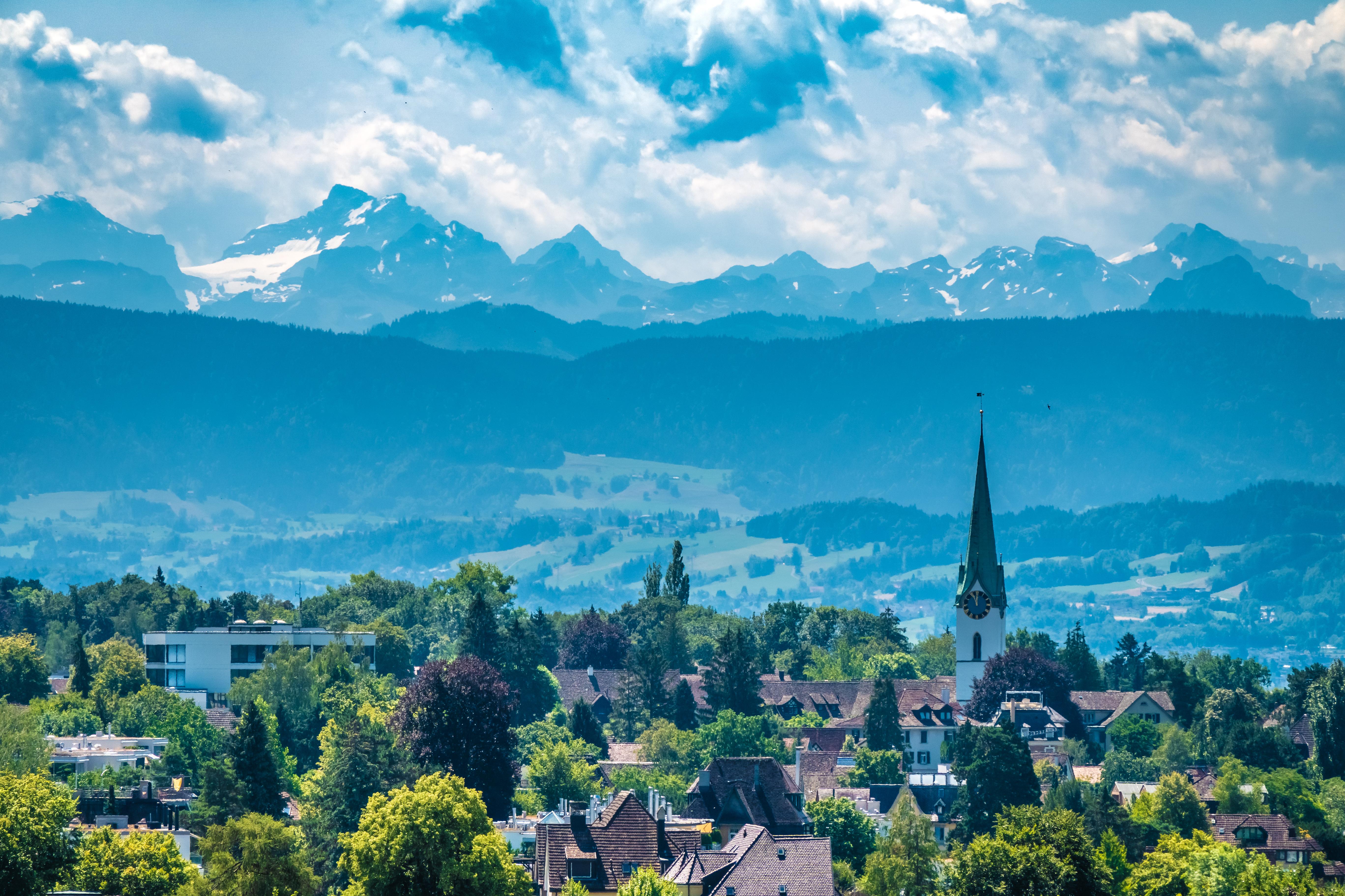 Pfannenstiel à Zürich