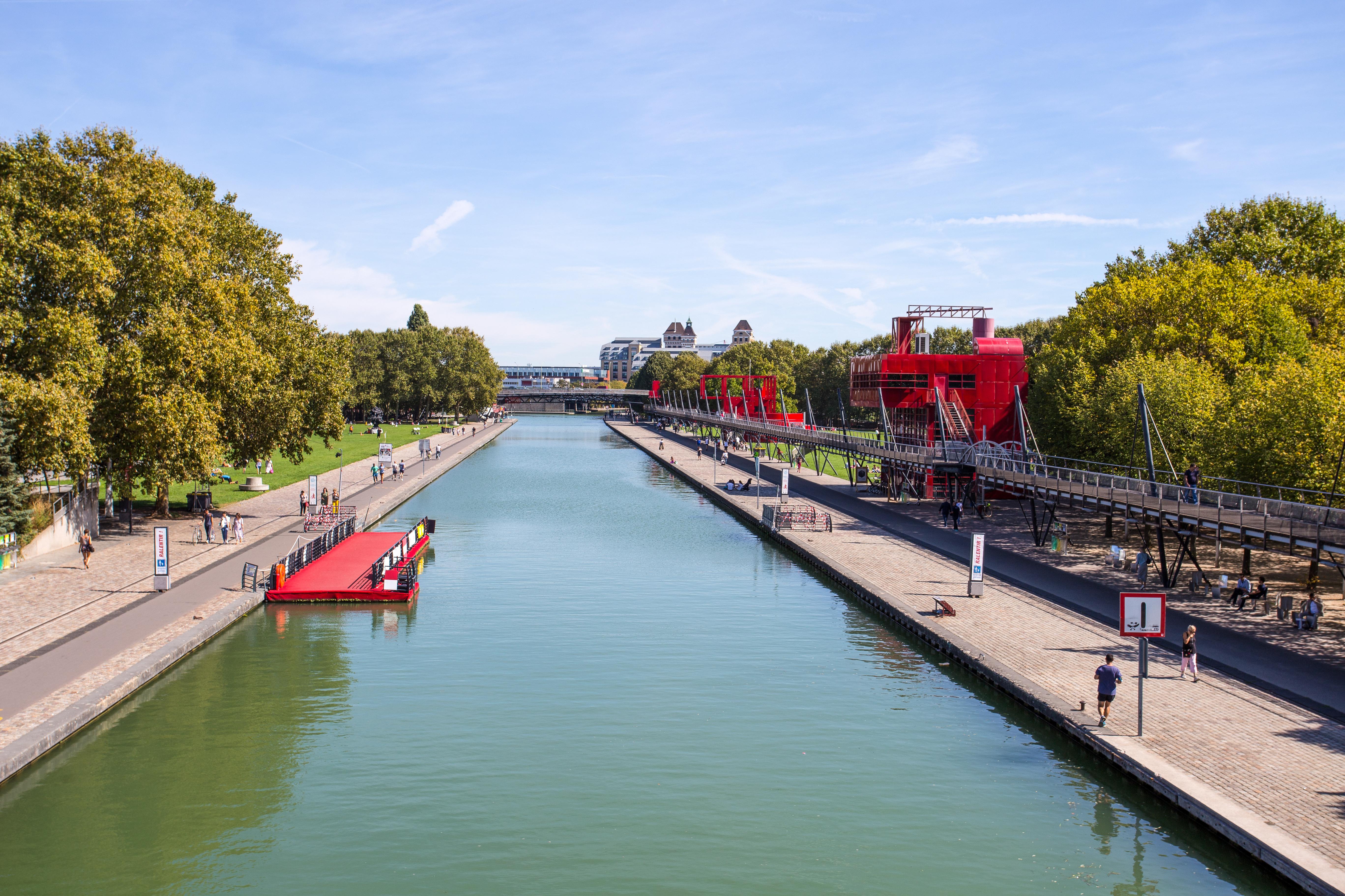 La villette Cinéma de Plein air