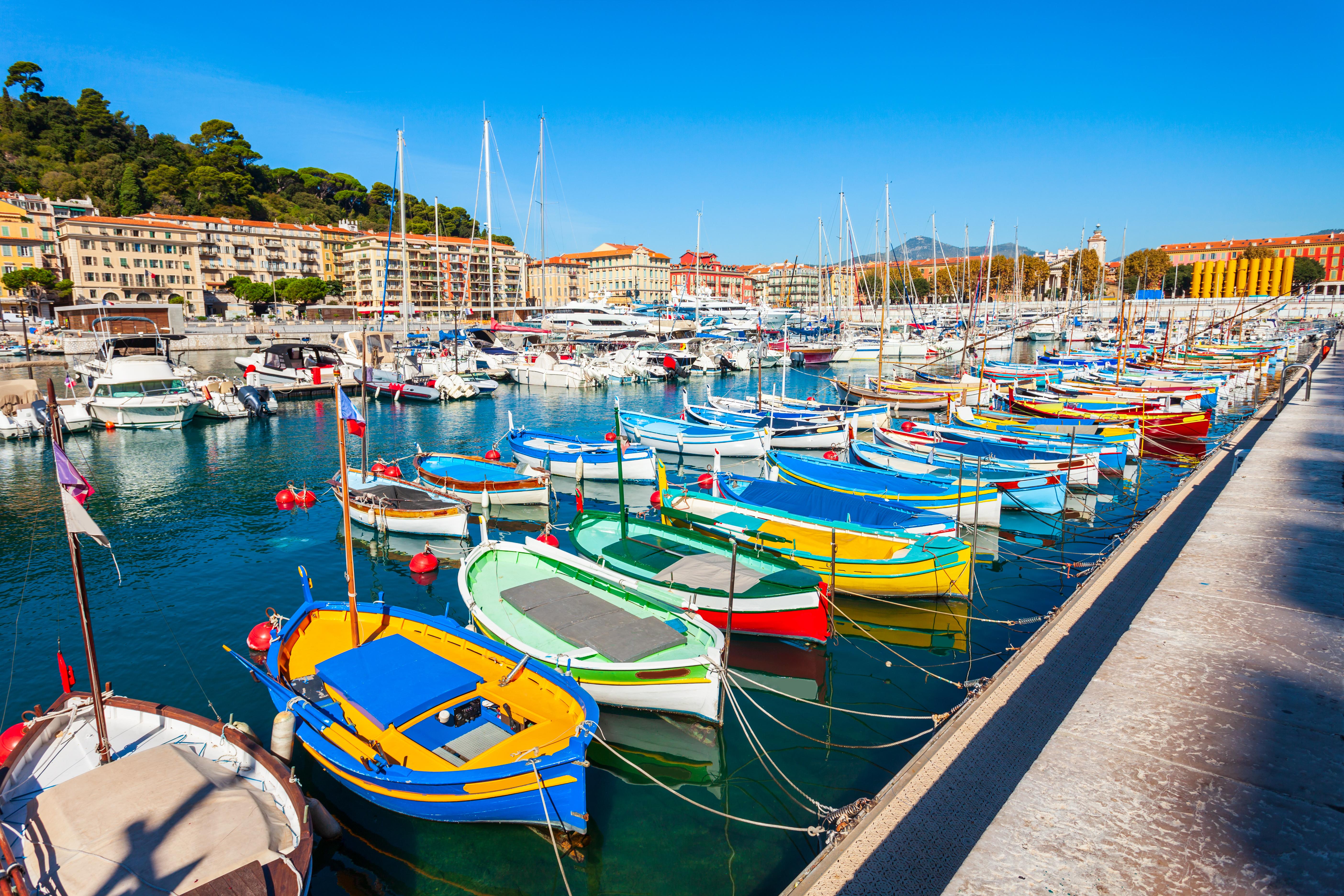 Le temps d'un week-end à Nice