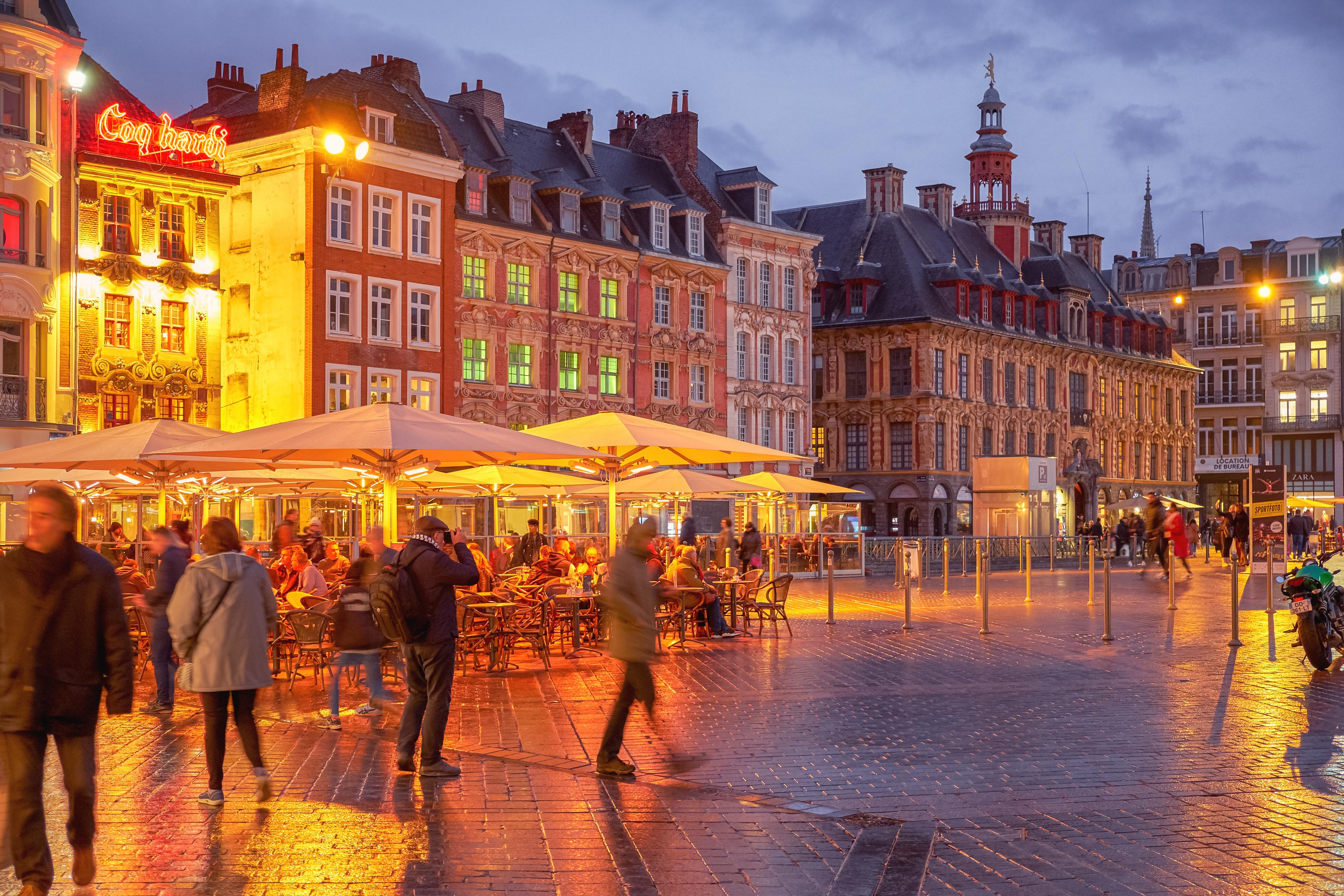 Un hôtel moins cher à Lille avec Adagio