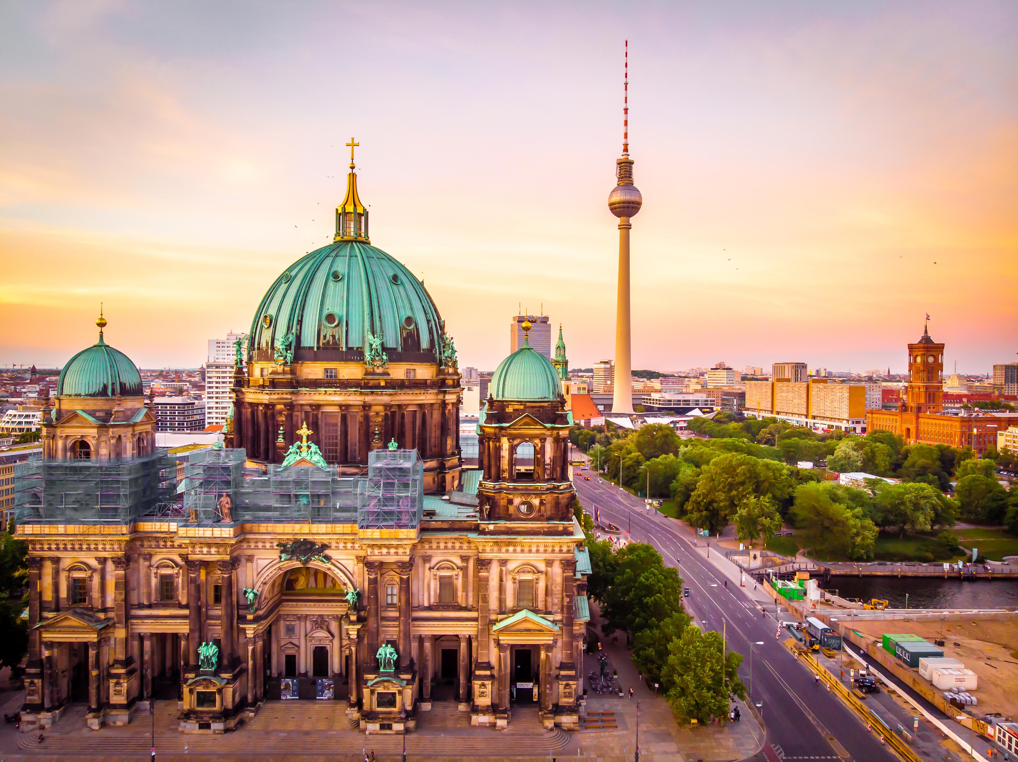 Le Musée "The history of Berlin" à Berlin