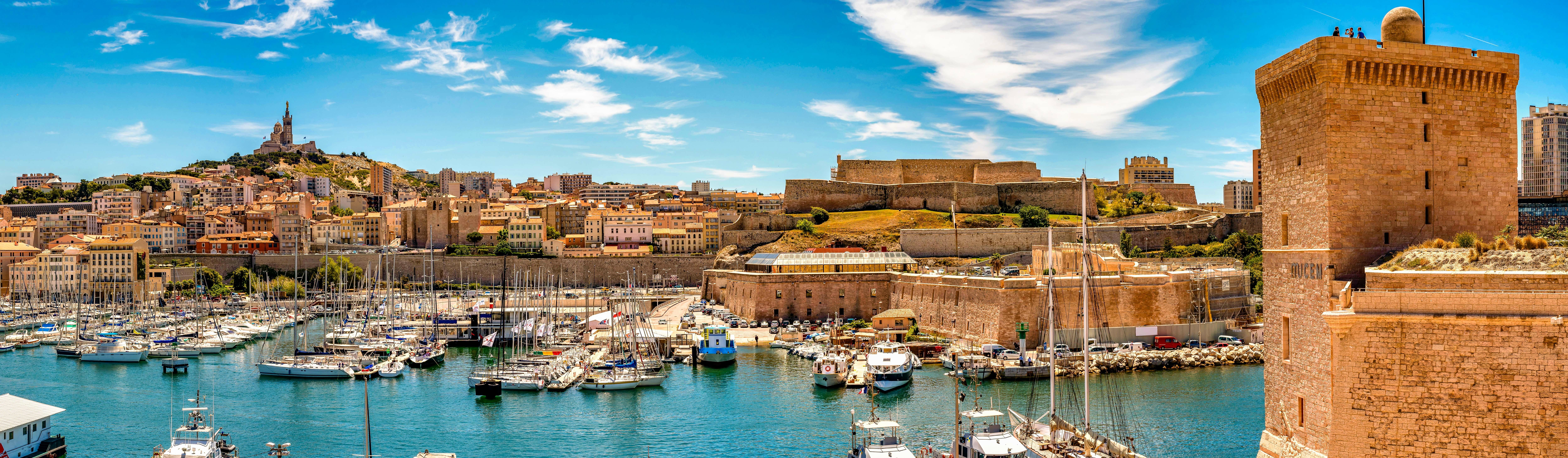 Partir en week-end à Marseille