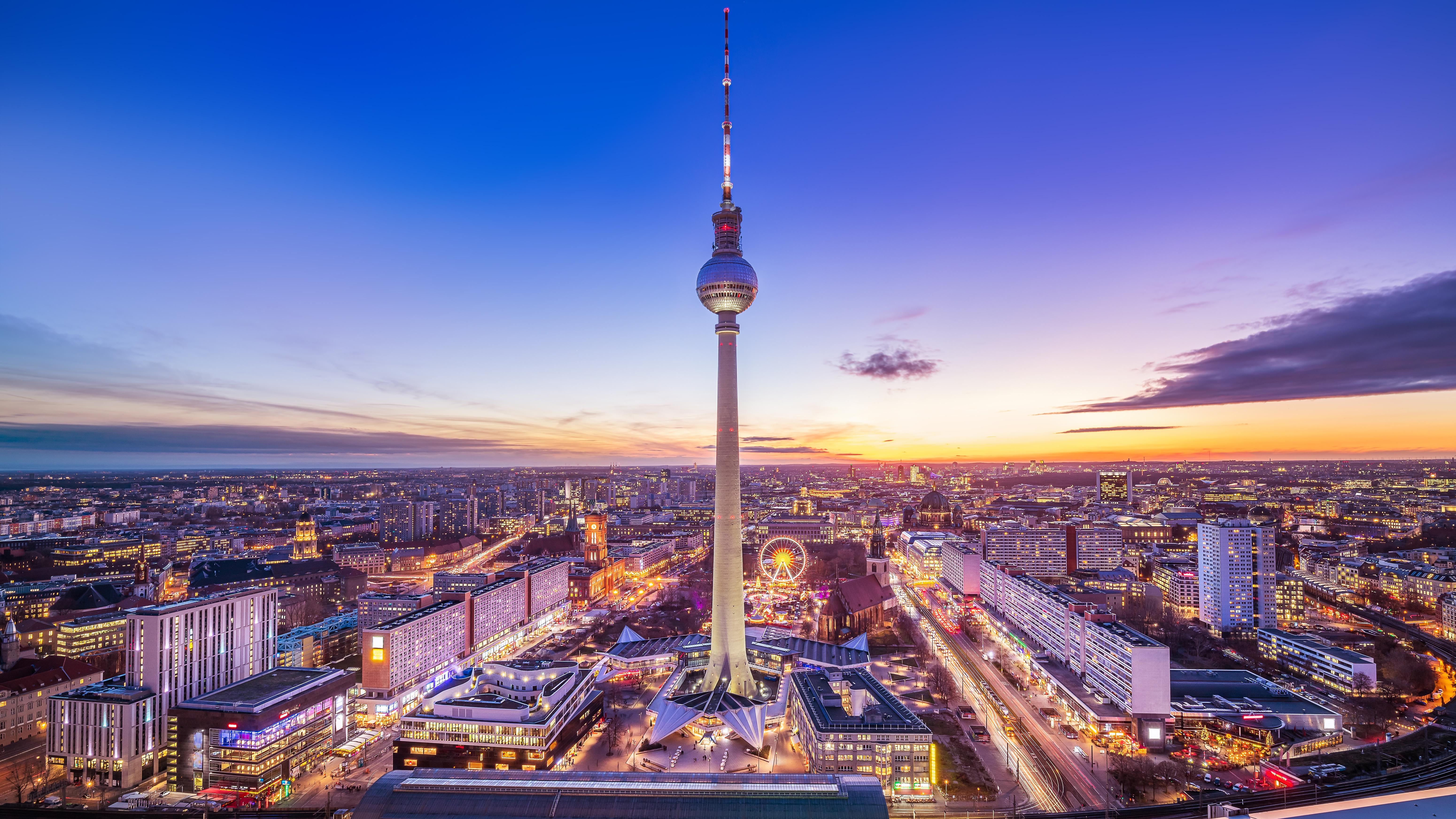 Hébergement professionel et voyage affaire à Berlin