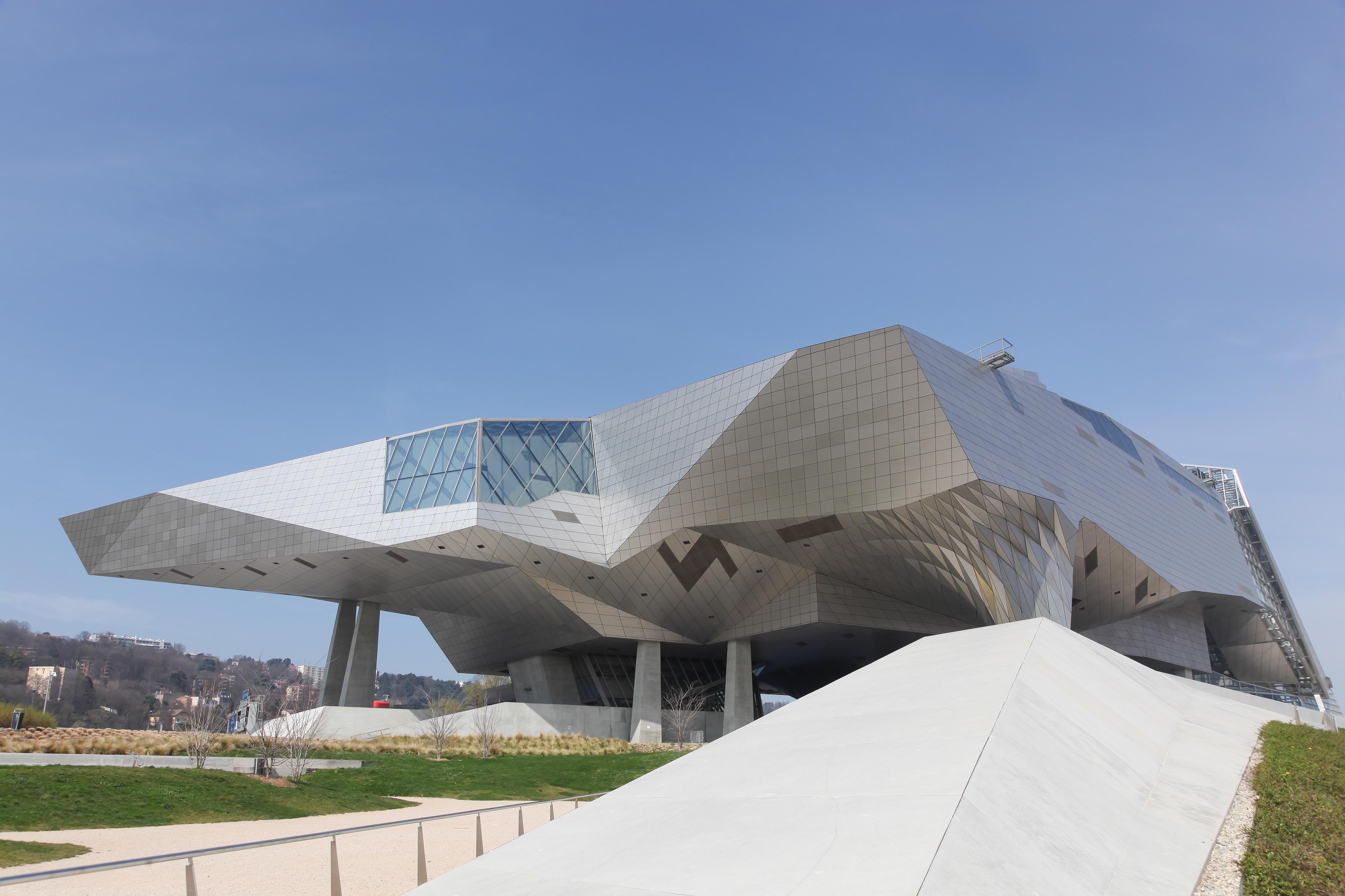 Musée des Confluences à Lyon