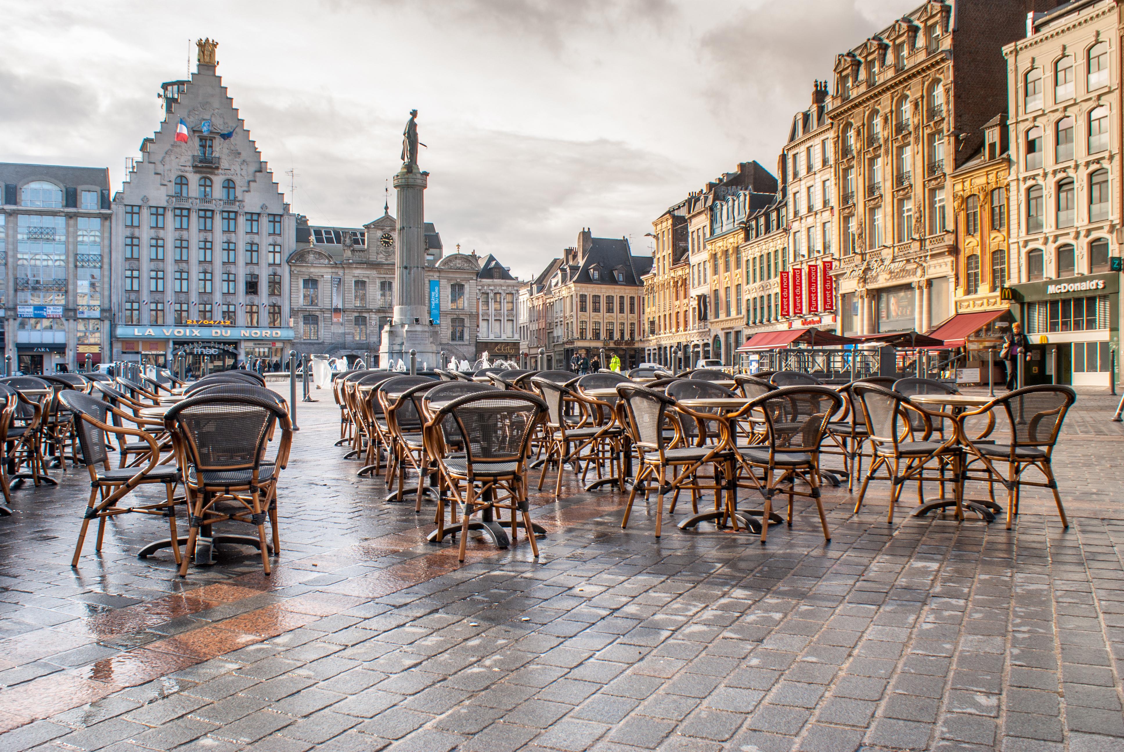 Location d'appartement saisonnier à Lille
