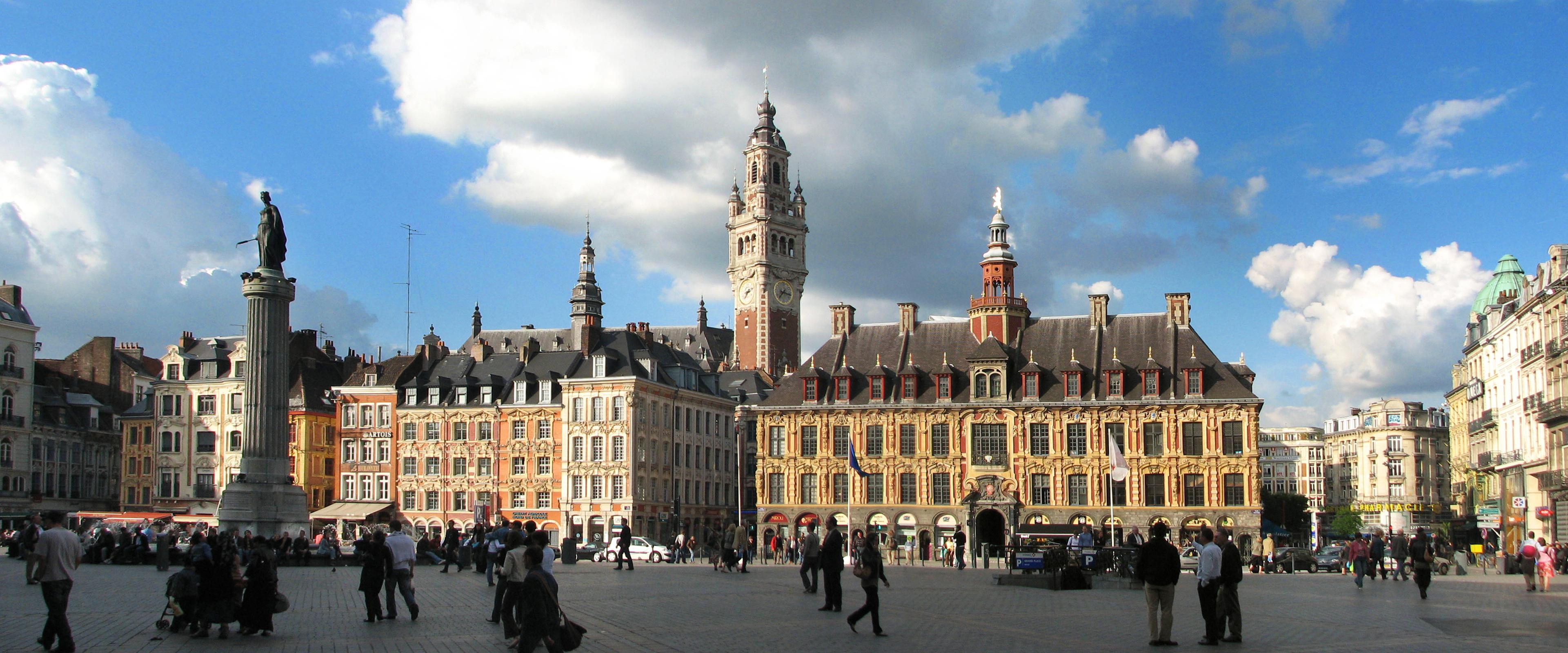 Visiter et passer un Week-end à Lille