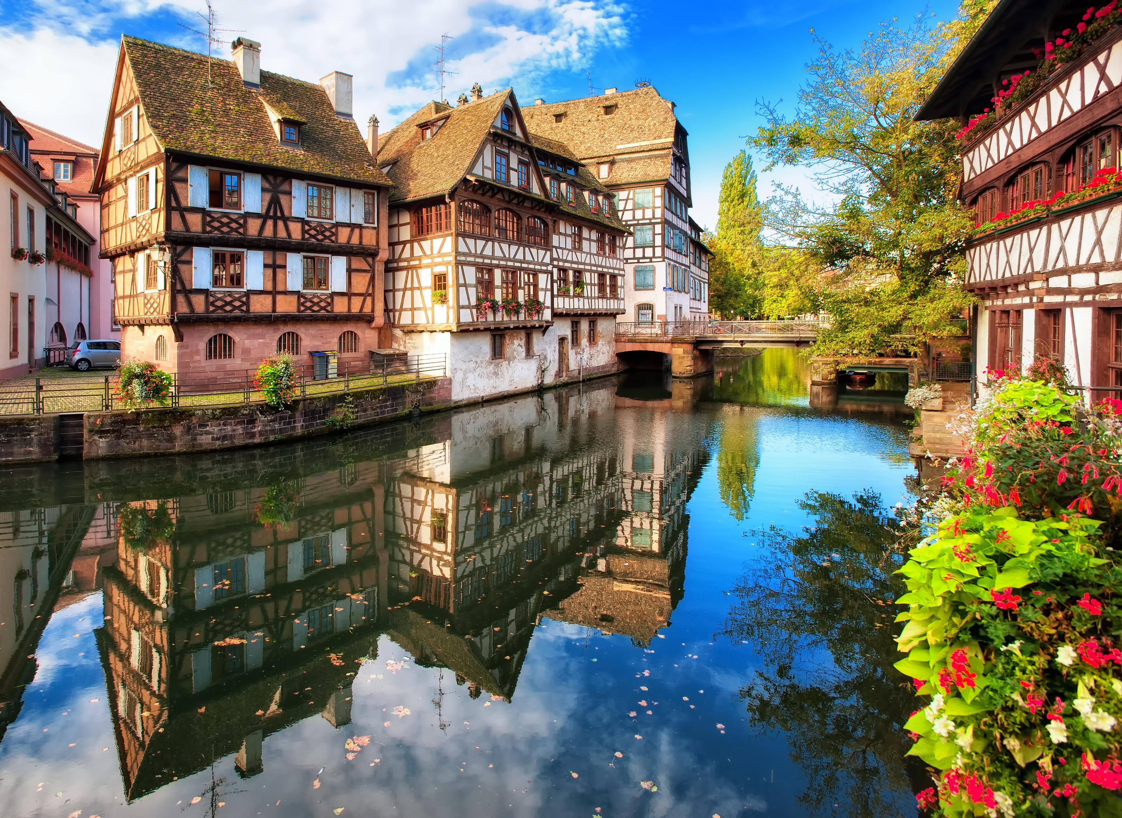 Déplacement professionnel et voyage affaires à Strasbourg