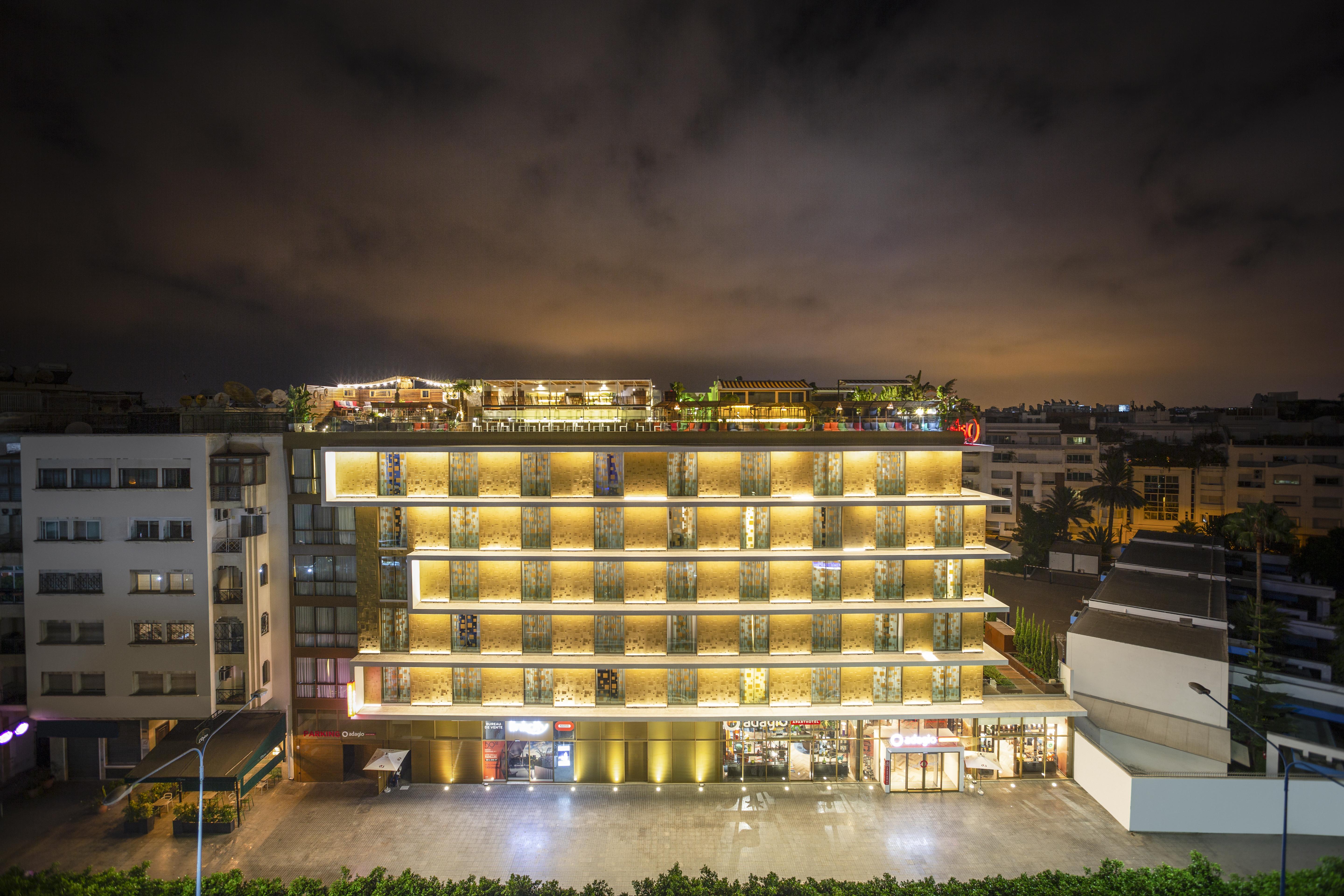 Aparthotel Adagio Casablanca City Center