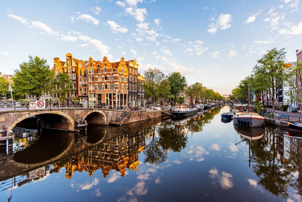 Canal d'Amsterdam