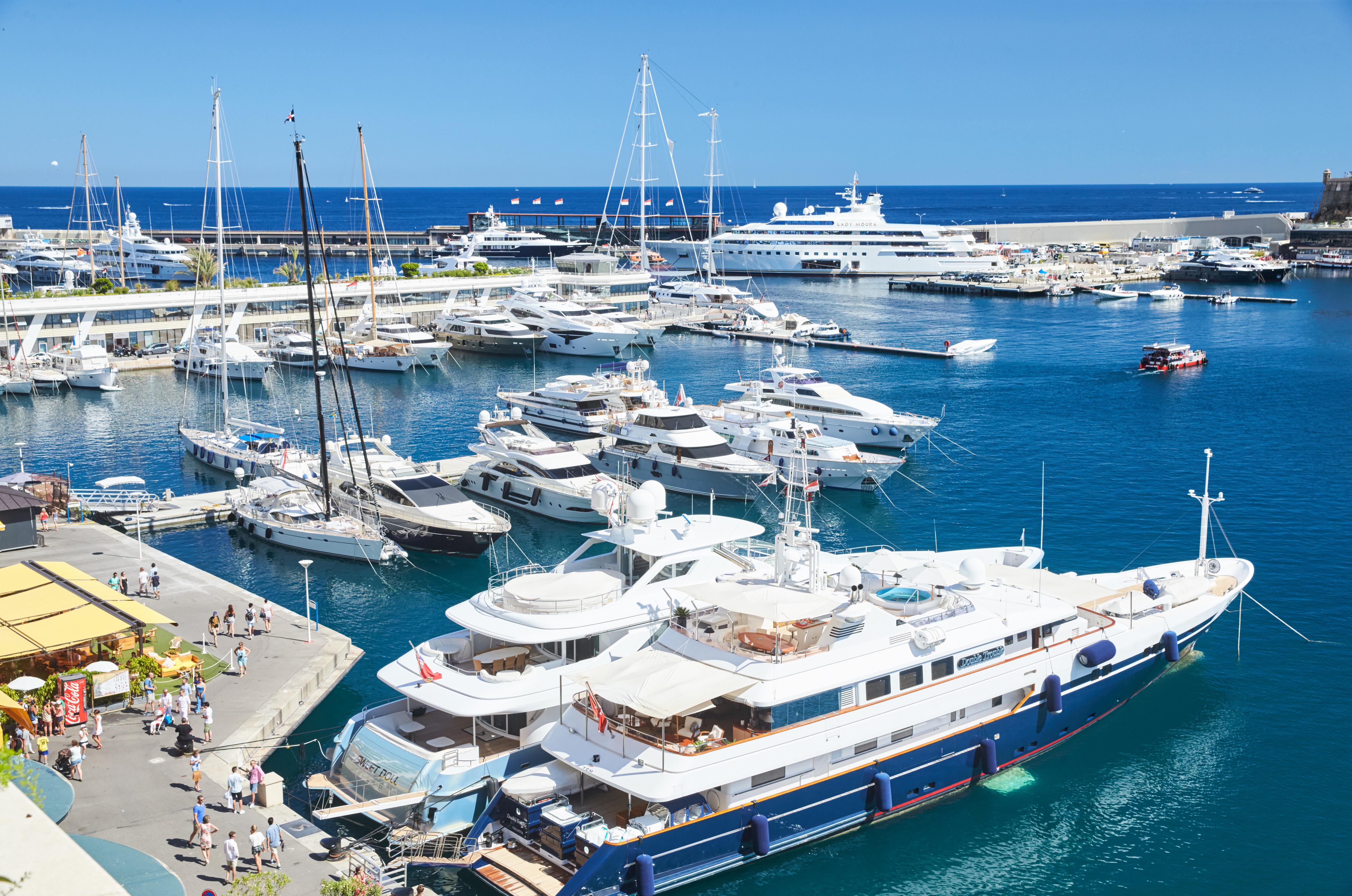 Un hôtel pour le Monaco Yacht Show
