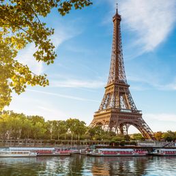 Hôtel avec vue sur la Tour Eiffel