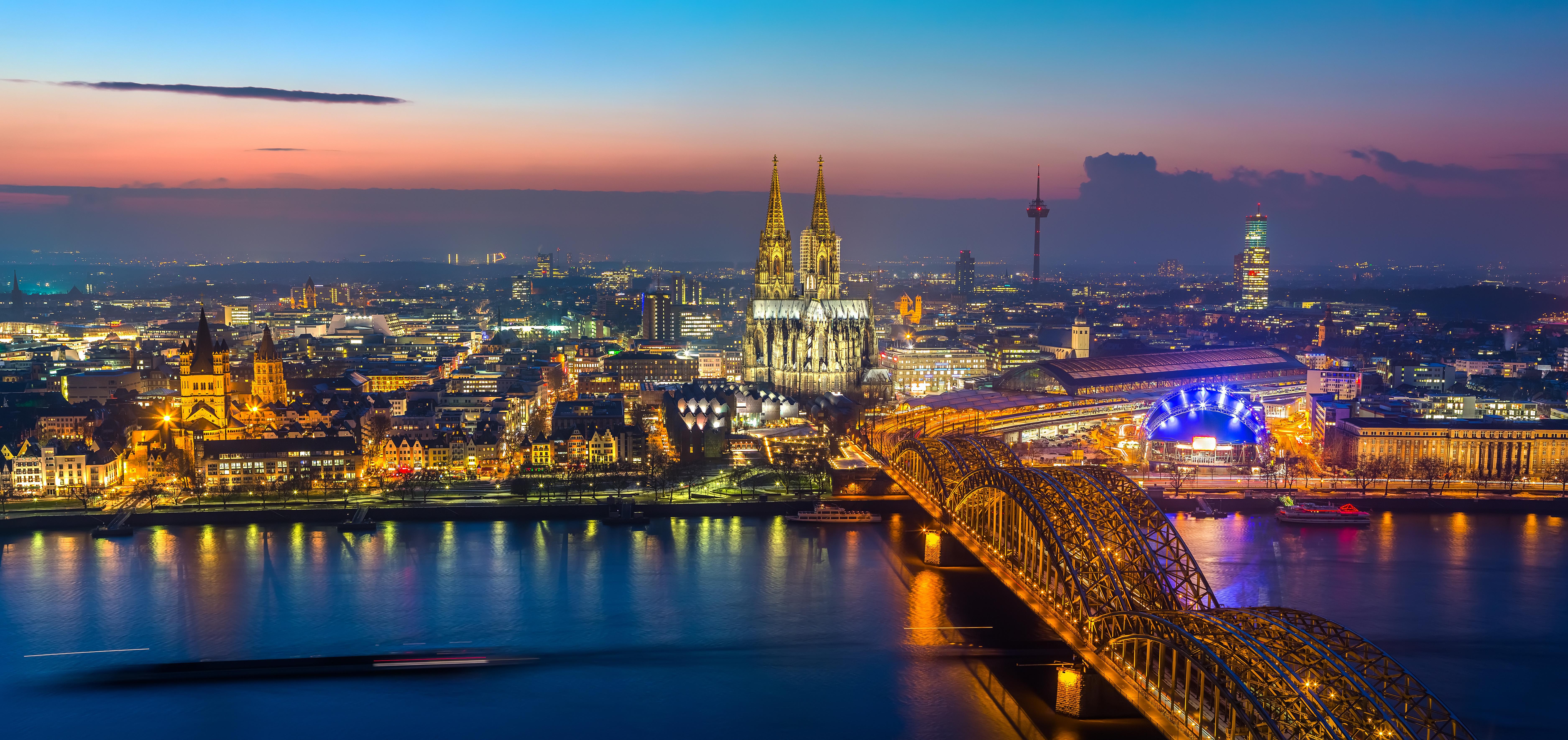 Ein Urlaub in Köln