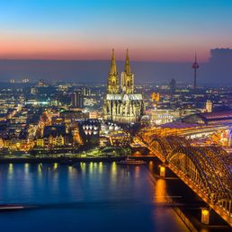 Ein Urlaub in Köln