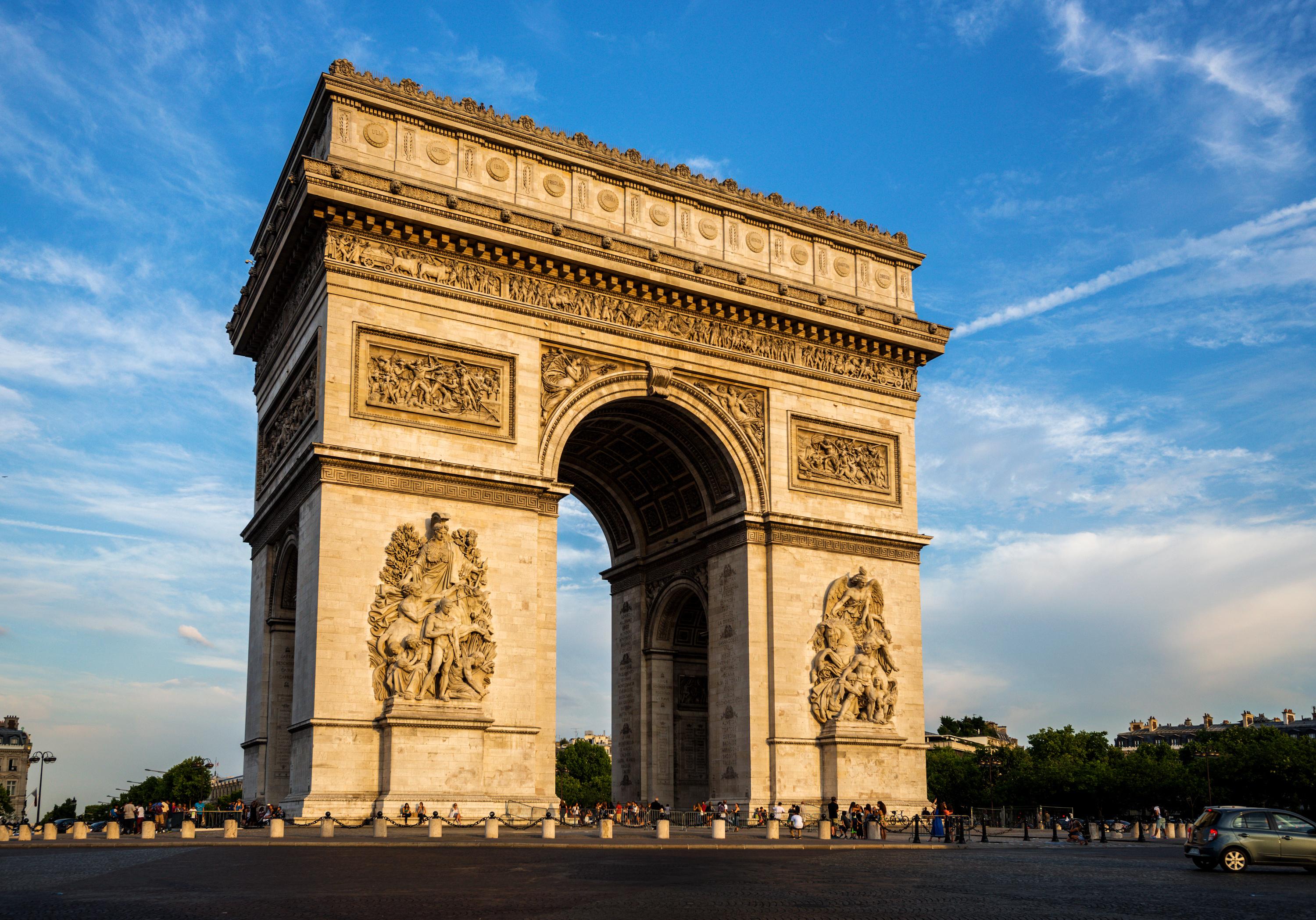 Se loger à proximité de l’Arc de Triomphe de Paris