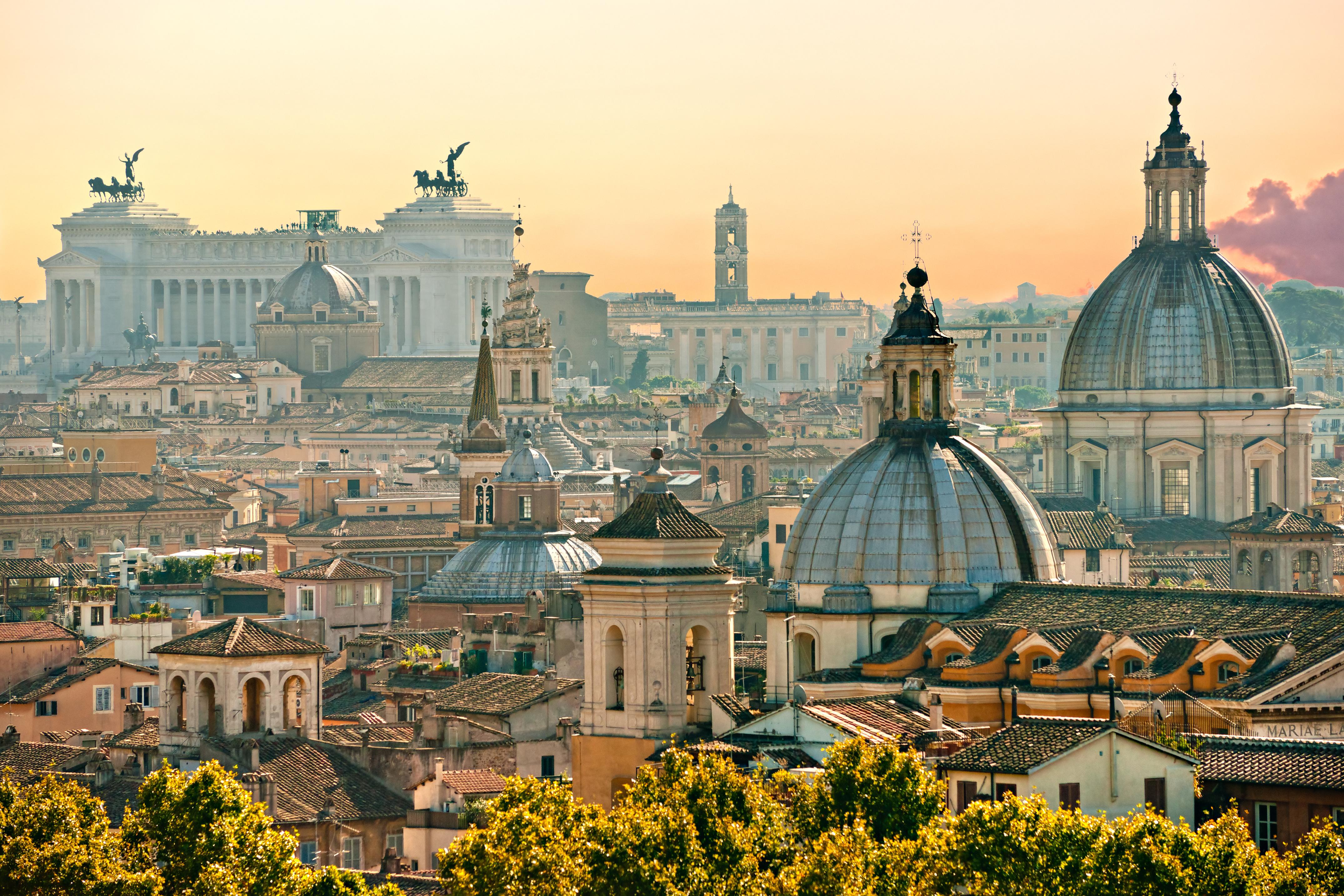 Choisir de partir en week-end à Rome