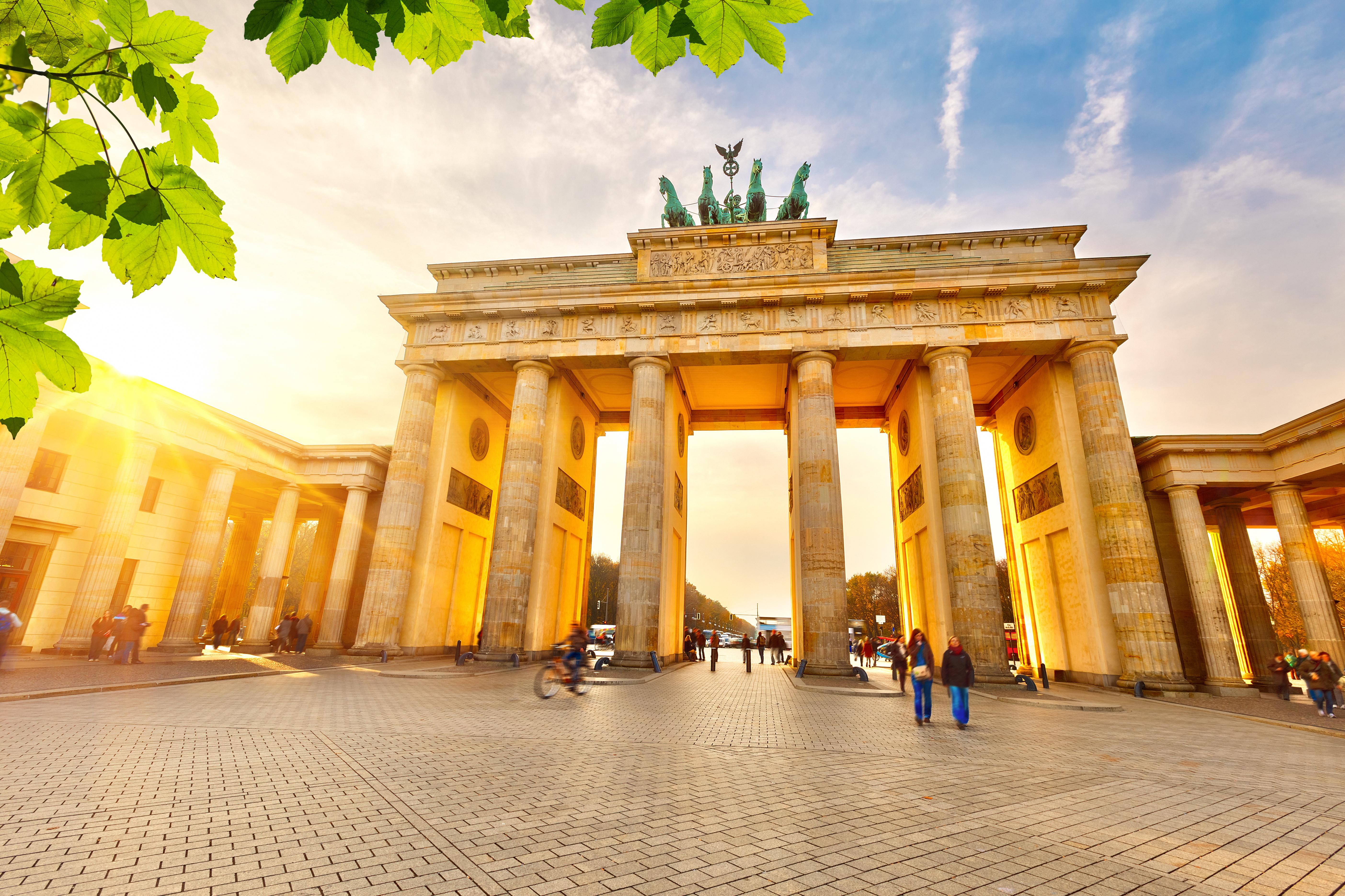 Das Brandenburger Tor
