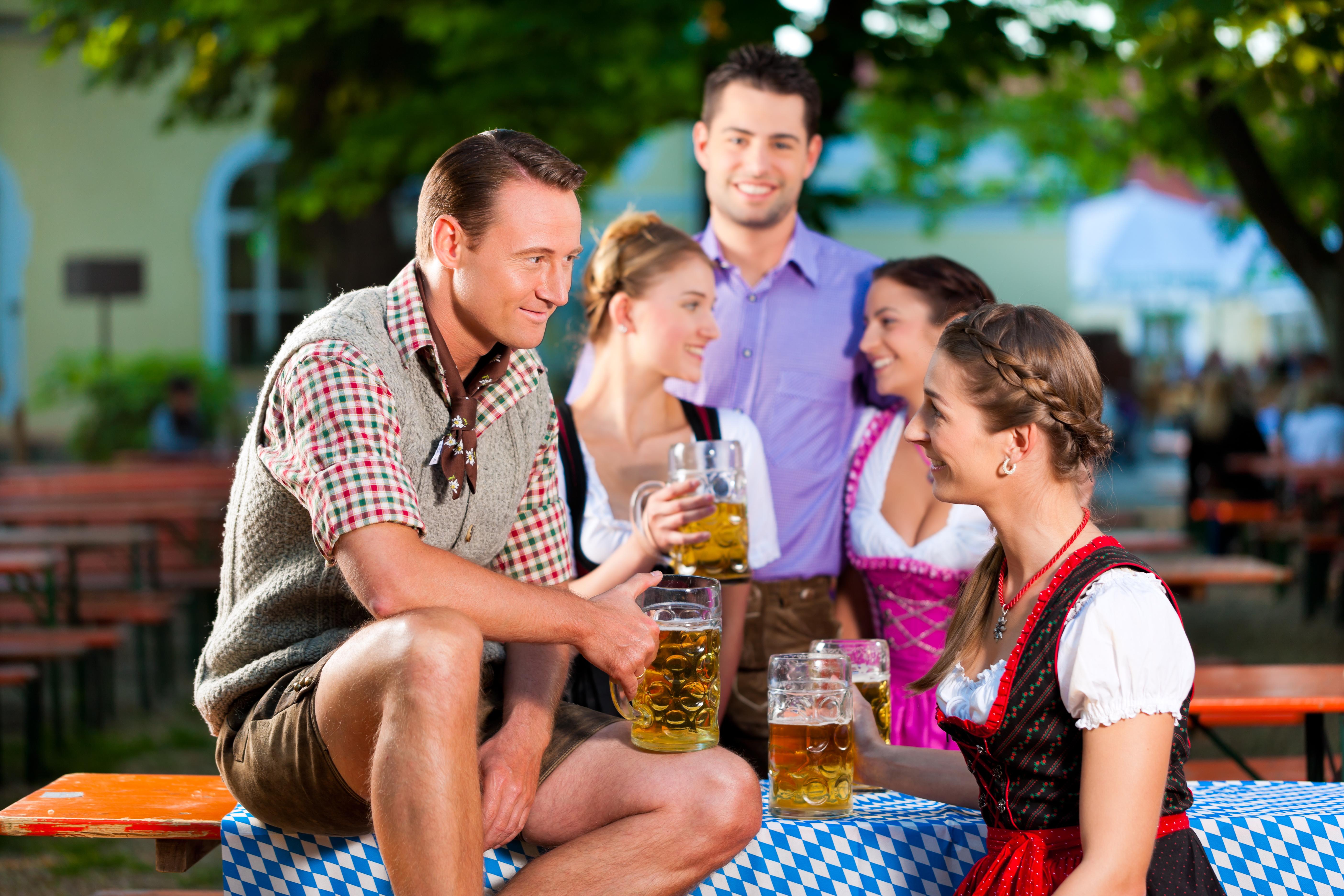 Fêter l'Oktoberfest en Allemagne