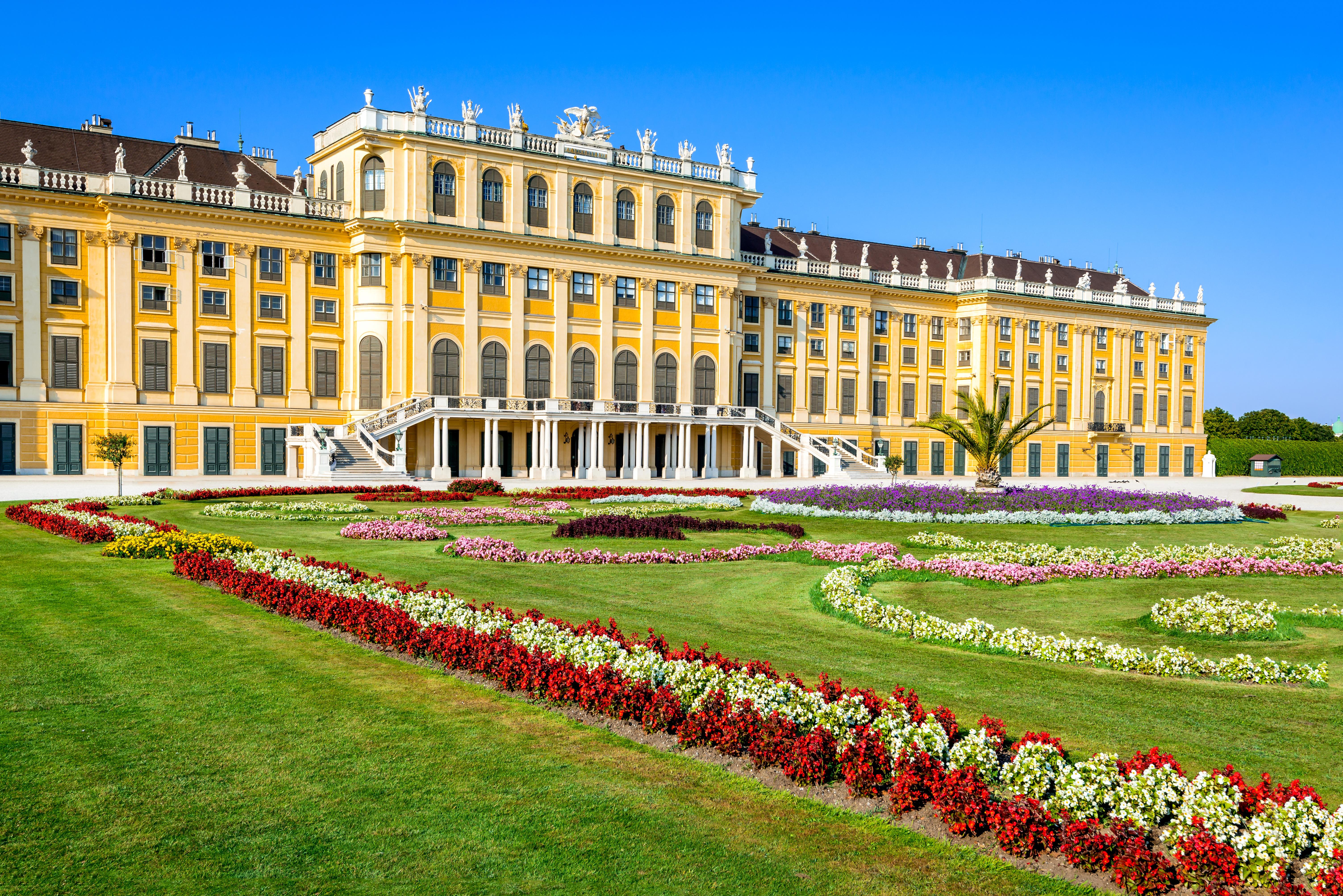 Le Château de Schönbrunn à Vienne