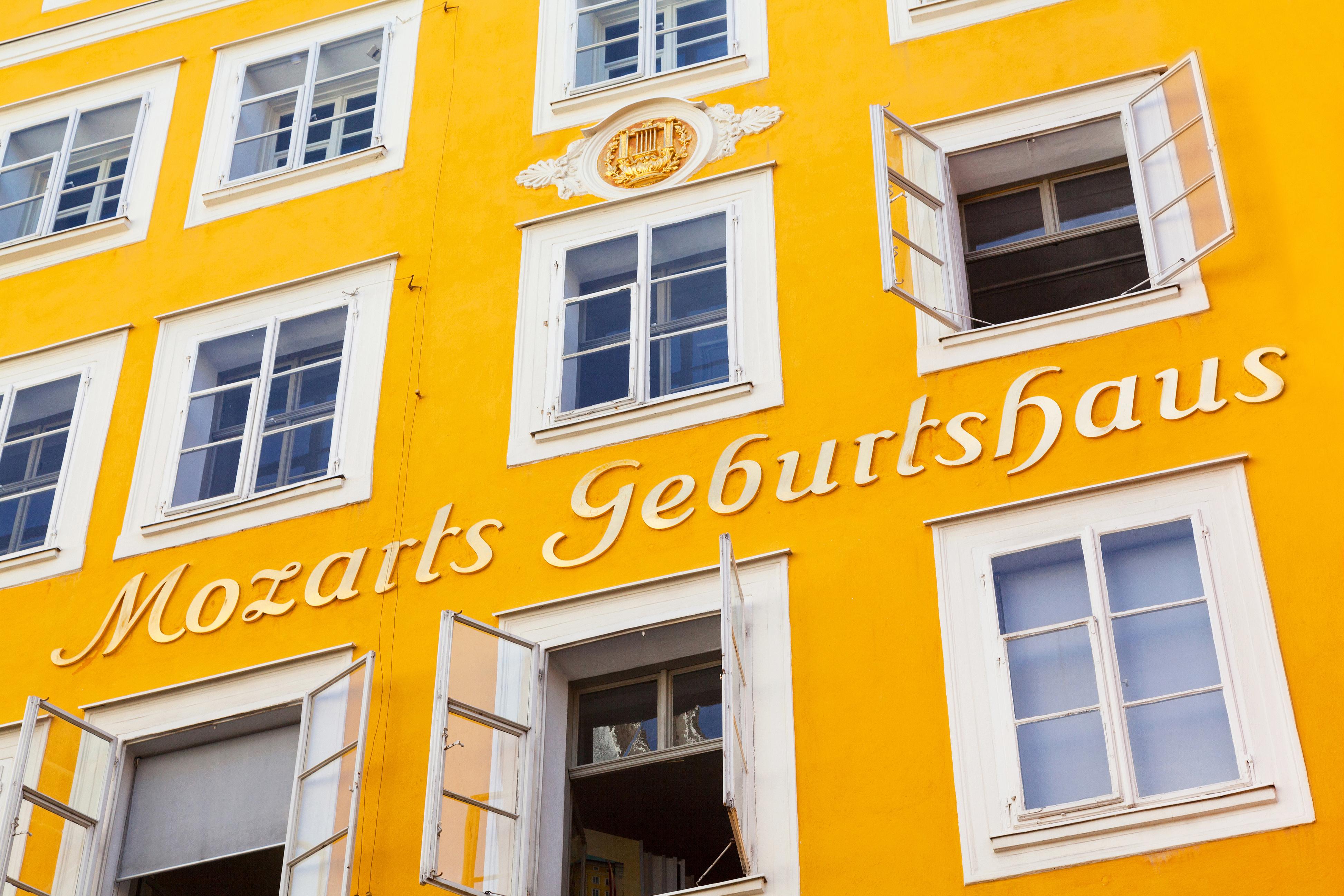 Visiter la Maison Mozart en louant un appart hotel