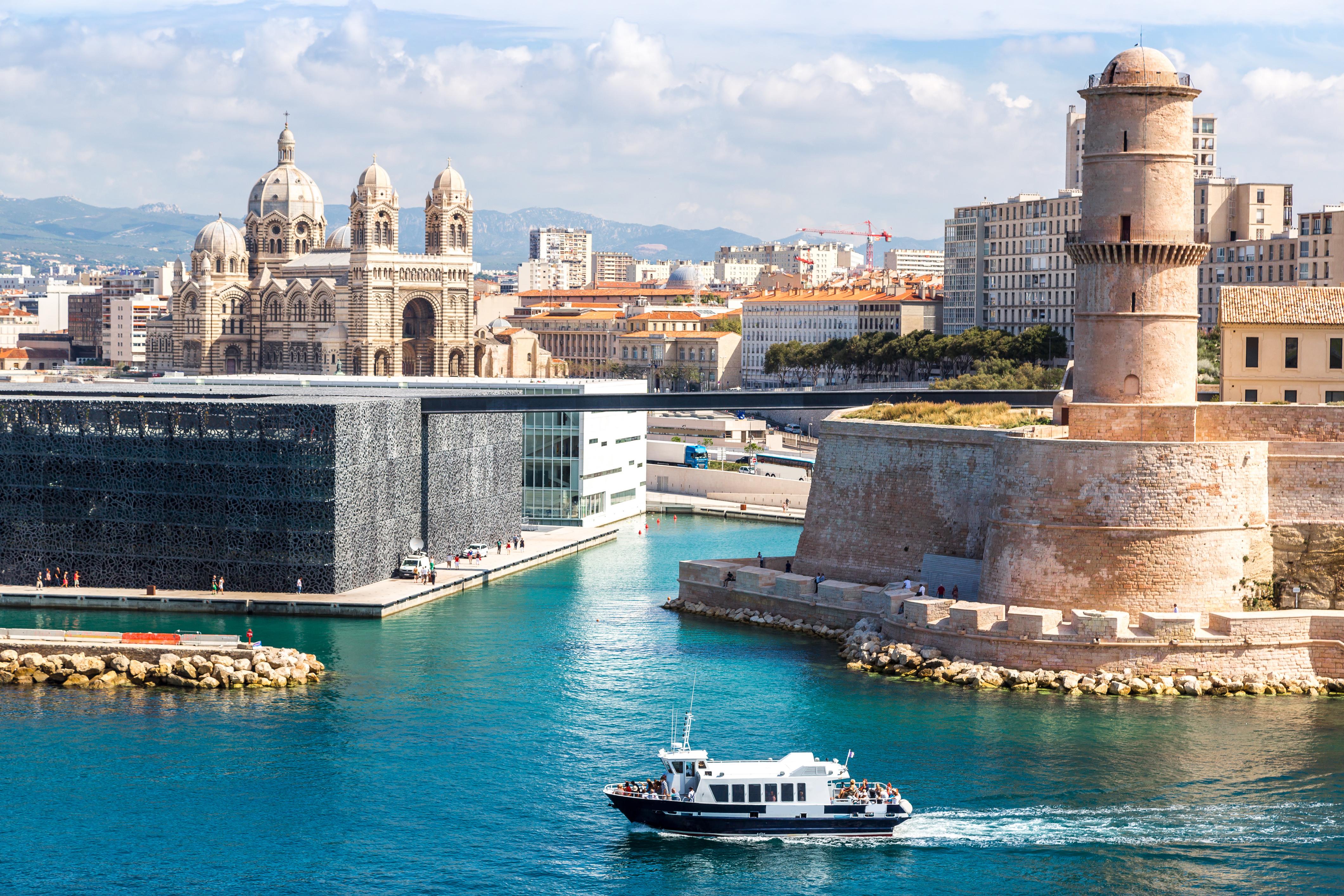 Discovering the MUCEM in Marseille