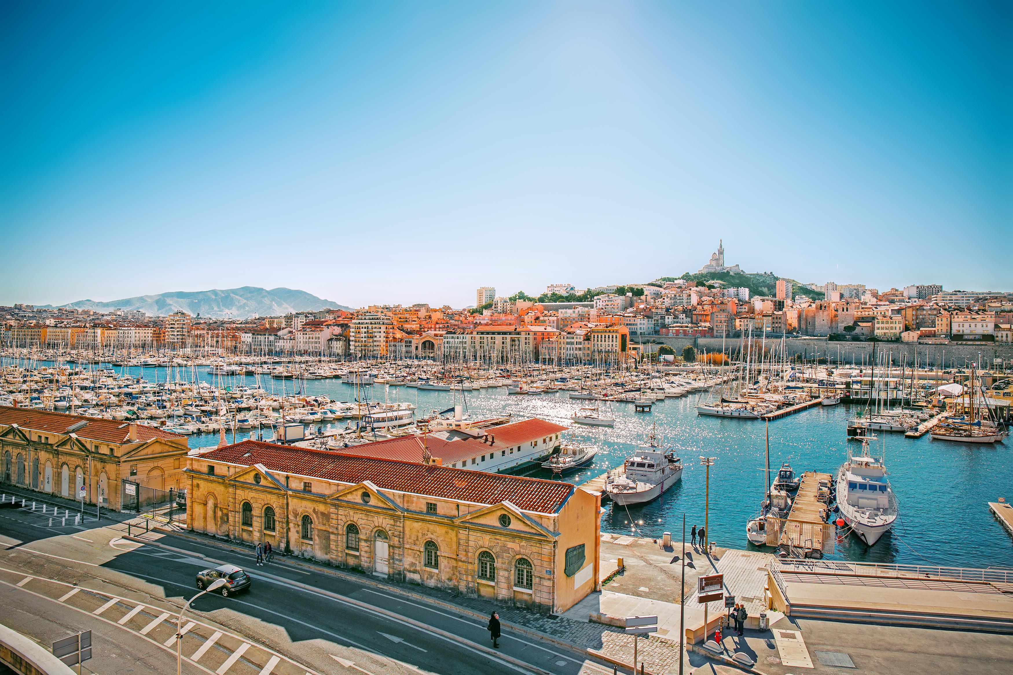 Le Vieux-Port de Marseille