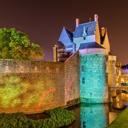 Das Schloss der Herzöge der Bretagne