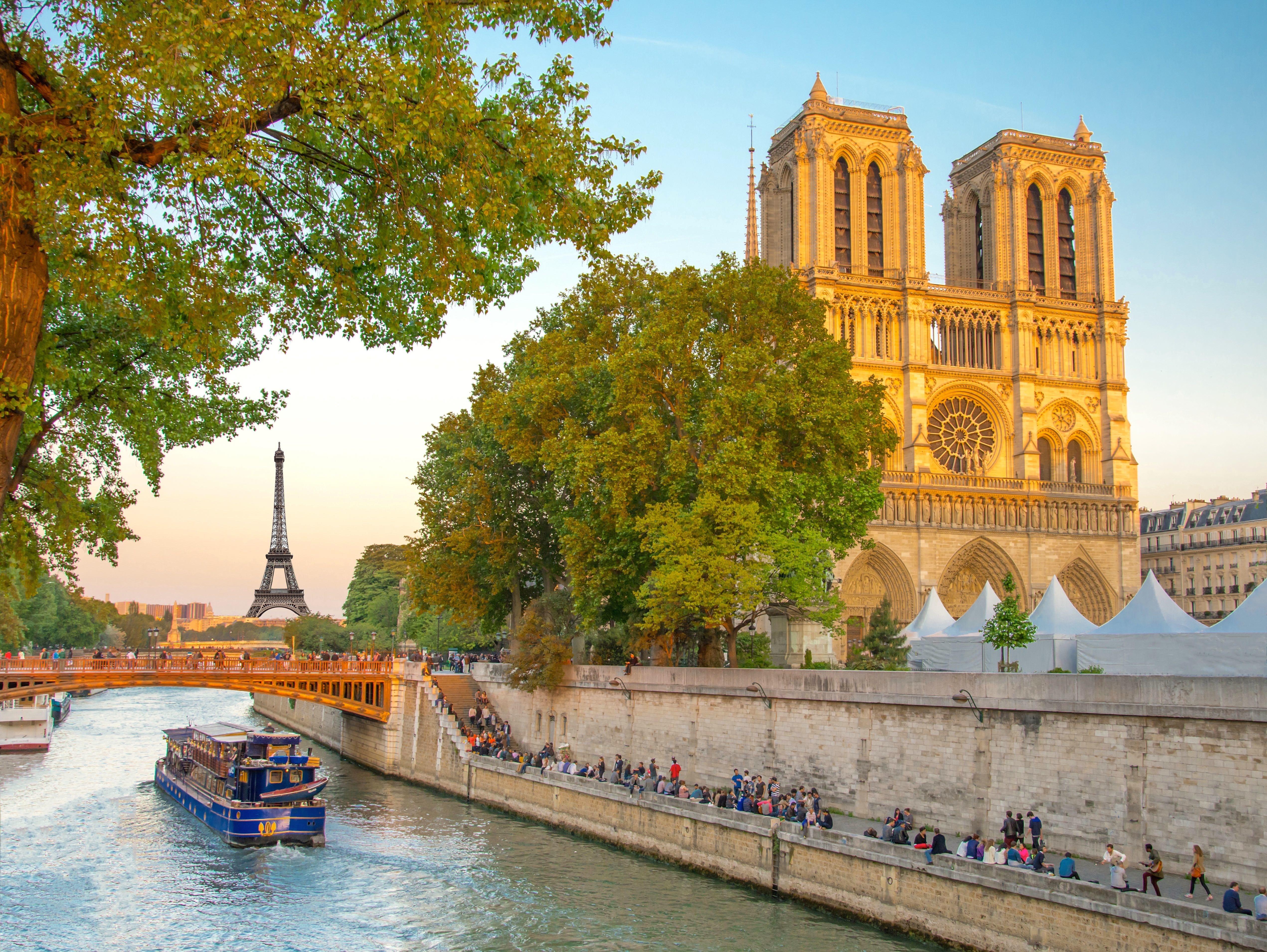 La Cathédrale Notre-Dame de Paris