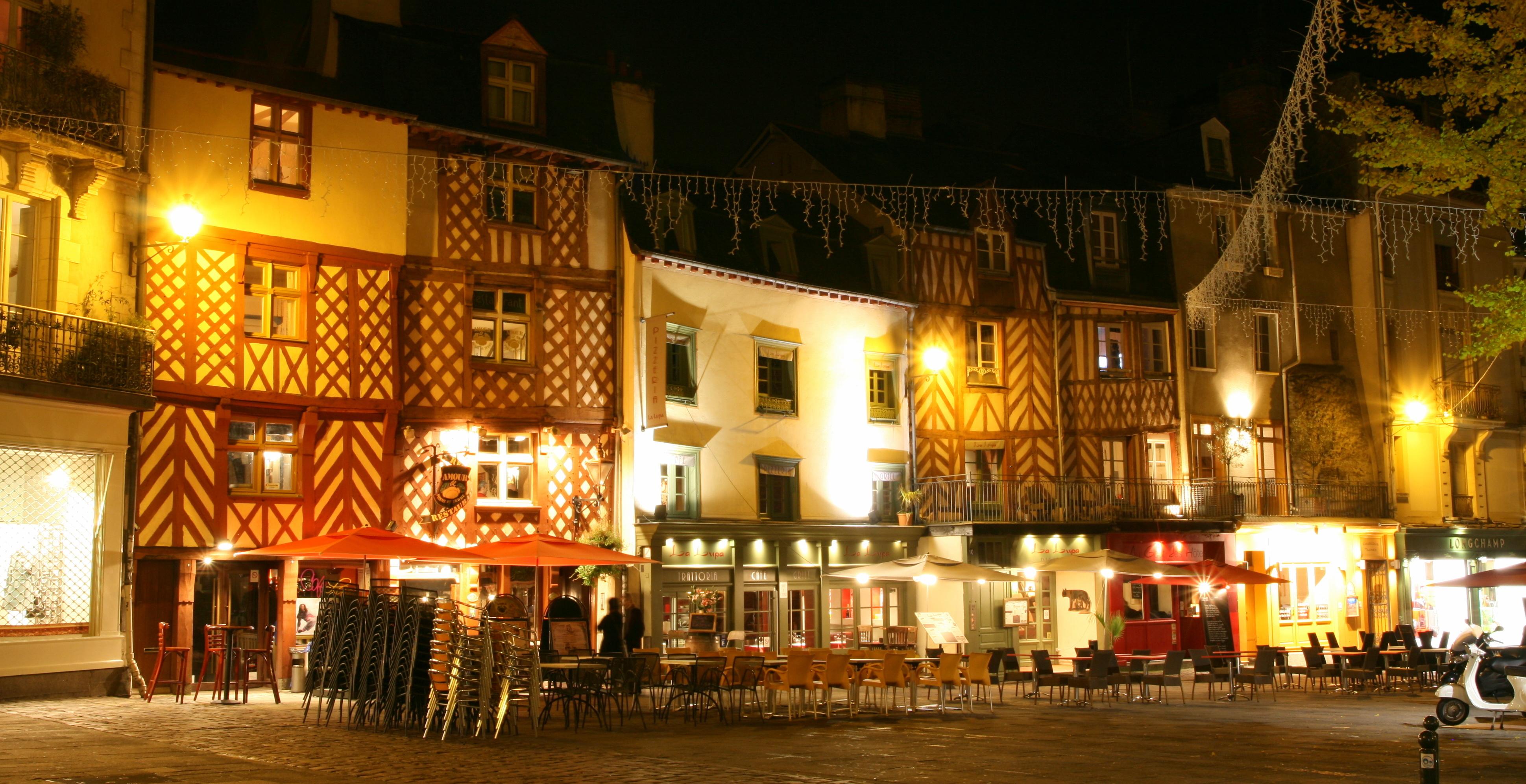 Les Tombées de la Nuit: l’événement estival de Rennes