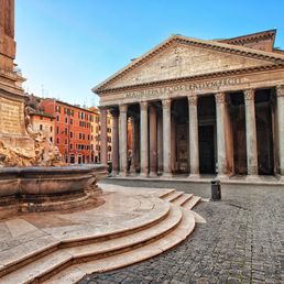 Visite du Panthéon à Rome