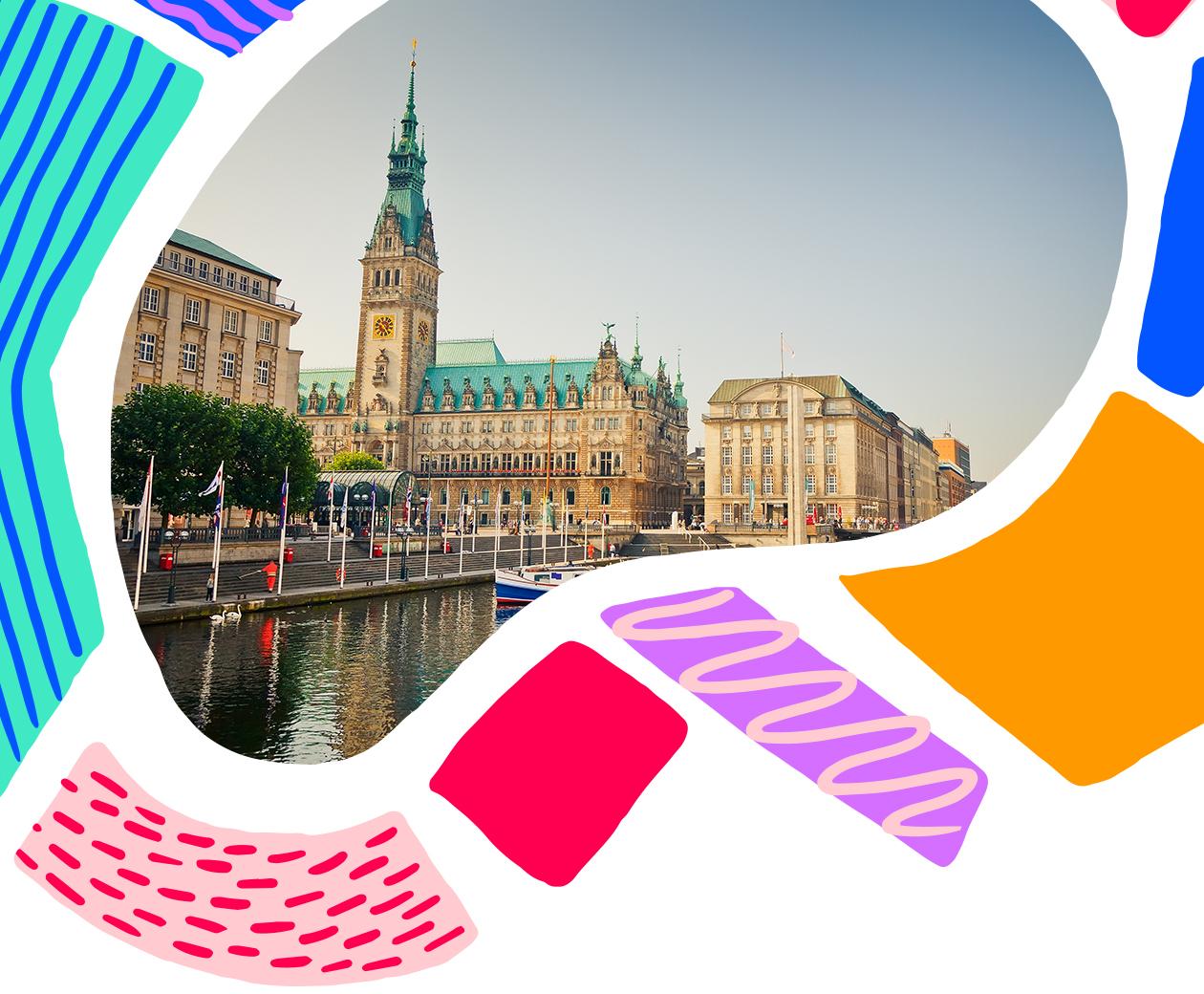 City Hall of Hamburg