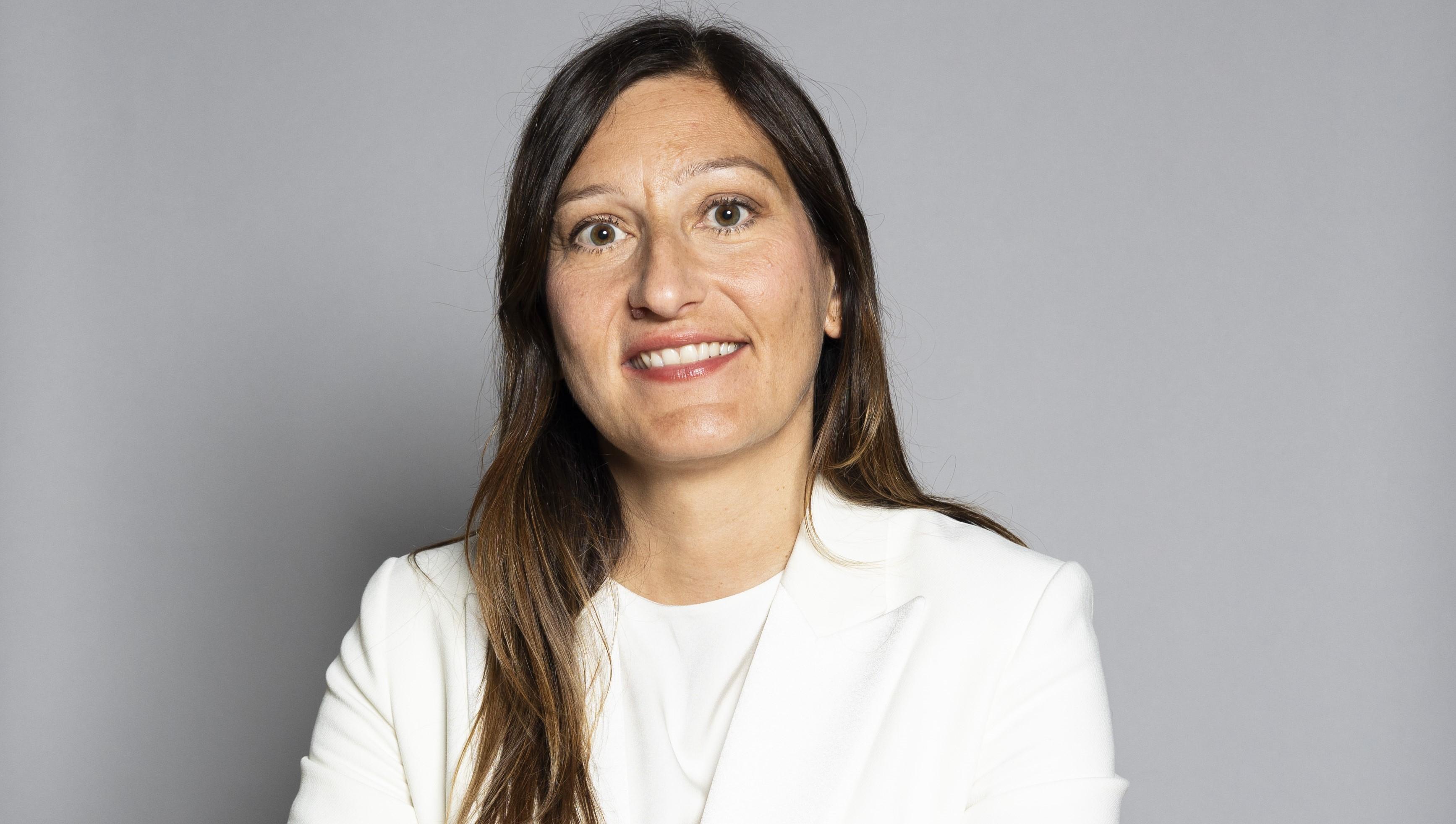 Virginie Barboux, nouvelle Senior VP Client et Marketing et membre du comité de direction Adagio