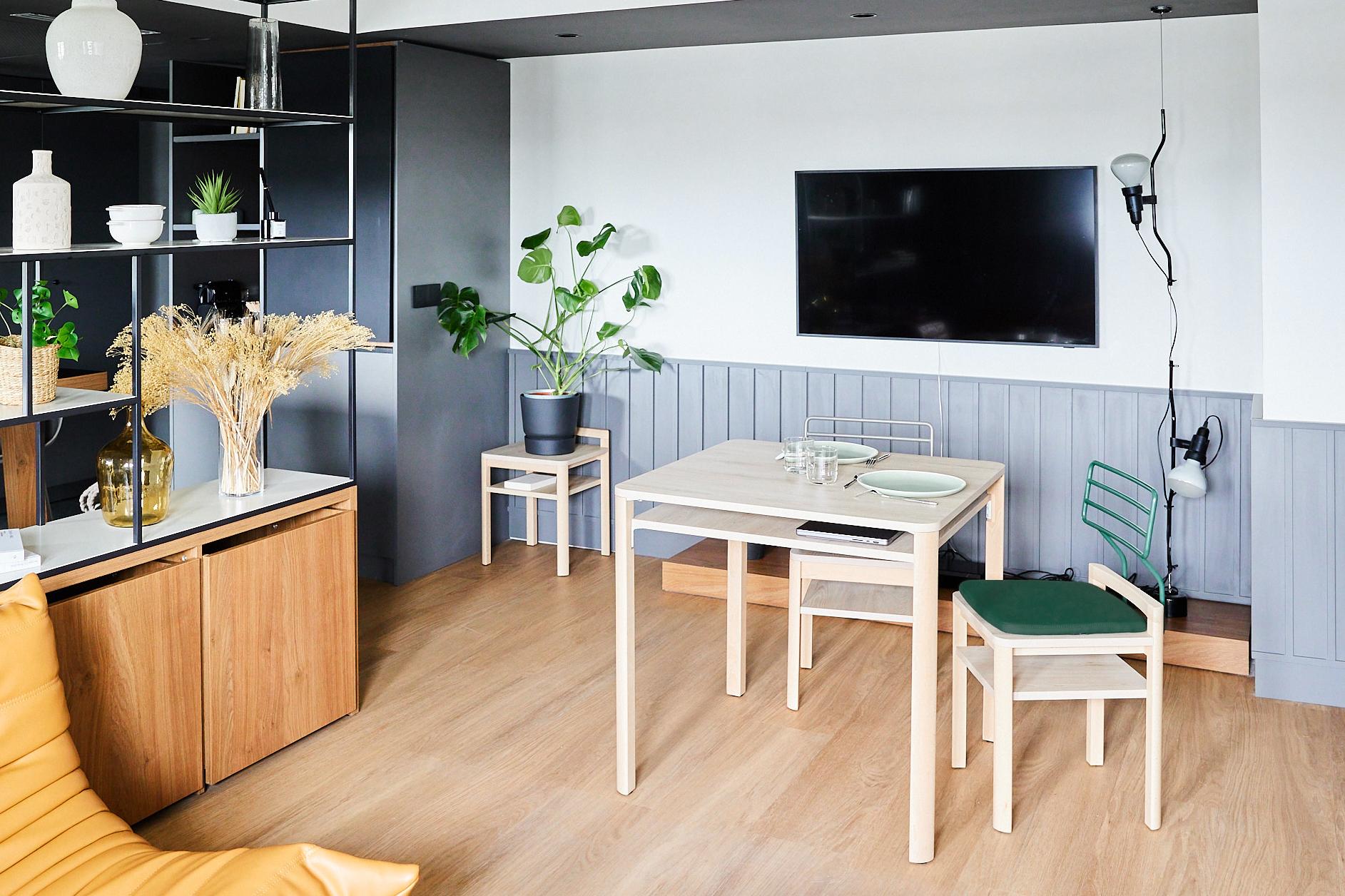 Le nouveau mobilier, Lauréat du prix le FRENCHDESIGN100 réalisé avec Thomas Delagarde et Ligne Roset