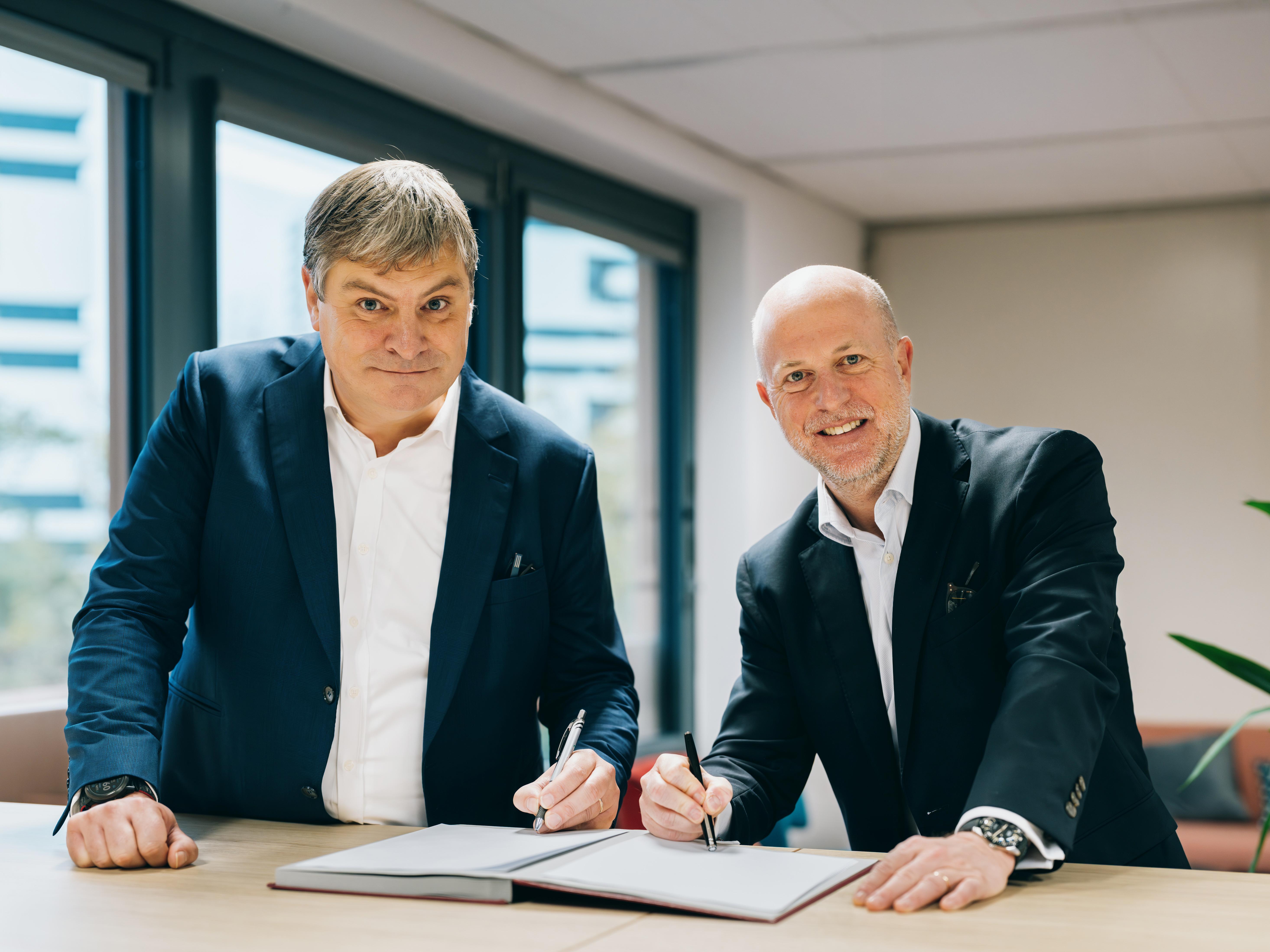 Xavier Desaulles et Etienne Dequirez 