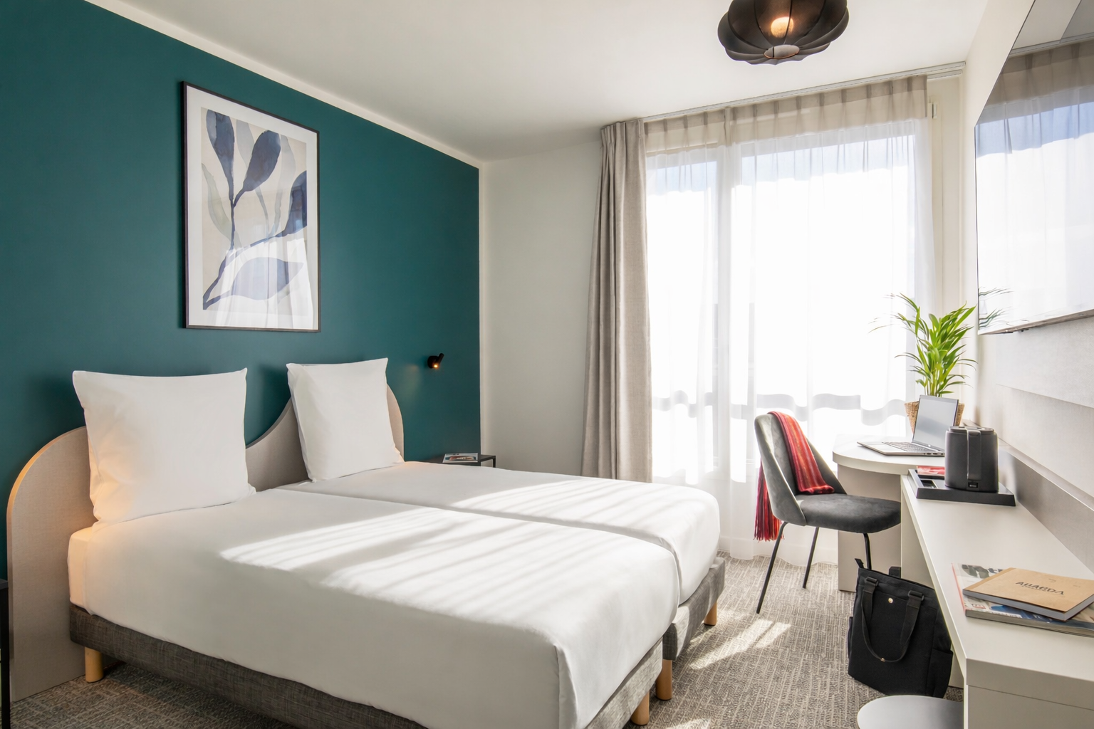 Ouverture de l’Aparthotel Adagio Access Nanterre