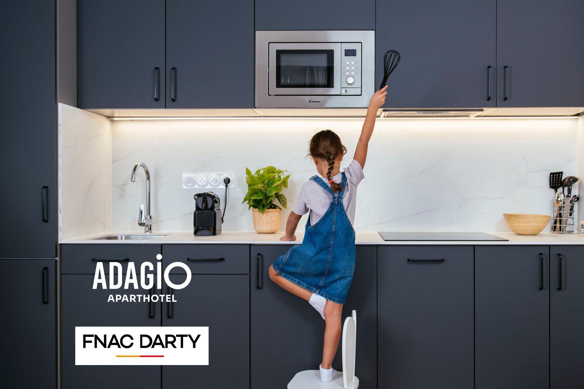 Adagio and Fnac Darty Pro: A partnership for sustainable and high performance equipment 