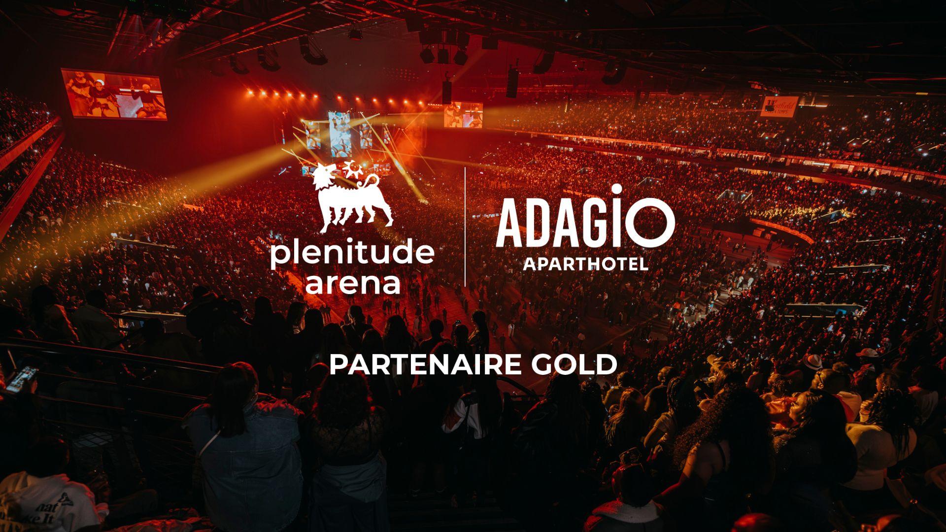Adagio and Plenitude Arena renew their partnership for three years